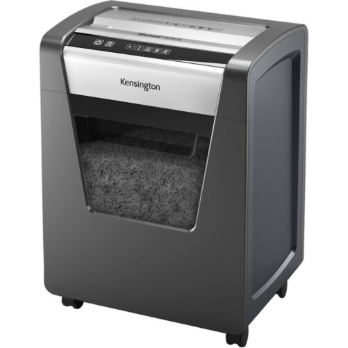 Kensington K52078AM OFFICEASSIST SHREDDER - SHREDS UP TO 15 SHEETS AT A ... - $680.18