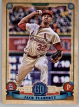 2019 Topps Gypsy Queen 175 Jack Flaherty  St. Louis Cardinals - £0.75 GBP