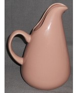 2002 Oneida RUSSEL WRIGHT CORAL PINK PATTERN 90 oz 10 1/2&quot; tall PITCHER - $930.96 MXN