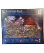Buffalo Bills Joe The Journeyman 500 Piece Puzzle NFL Football Made In U... - $25.78 CAD