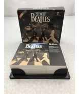 The Beatles Vintage 1997 Official Year in a Box Desk Calendar Open Box KG - $22.31