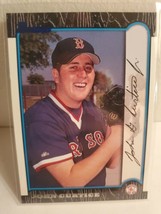 1999 Bowman Baseball Card | John Curtice | Boston Red Sox | #166 - £0.75 GBP