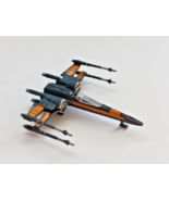 Star Wars Titanium Series Die Cast Poe&#39;s X-Wing Starfighter, VG Condition. - $221.06 MXN