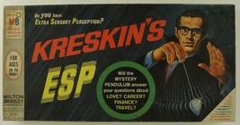 Vintage Board Game KRESKIN'S ESP Mystery Pendulum Milton Bradley 4722 Complete - $24.65