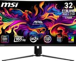 MSI MAG 321UP QD-OLED 32-inch QD-OLED 3840 x 2160 (UHD) Computer Monitor... - $1,061.84+