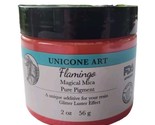 Magical Mica Pure Pigment Flamingo Color (Hot Pink) for Resin Glitter Lu... - £17.79 GBP