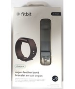 Fitbit Charge 5 Vegan Leather Replacement Band Genuine OEM (Large) NEW I... - £23.35 GBP