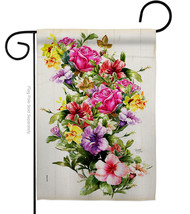 Mix Bouquet - Impressions Decorative Garden Flag G154129-BO - £15.70 GBP