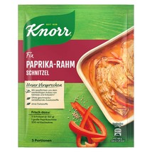 Knorr Paprika Rahm Schnitzel Creamy Paprika Schnitzel 1pc/3 Portions -FREE Ship - $5.89
