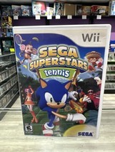 Sega Superstars Tennis (Nintendo Wii, 2008) CIB Complete Tested! - £6.91 GBP