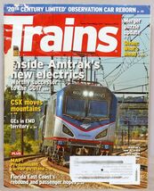 Trains Magazine January 2015 - $9.77