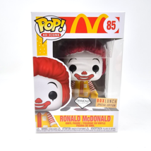 Funko Pop Ad Icons Diamond Ronald McDonald #85 Box Lunch Figure With Protector - £13.48 GBP