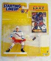 MARK MESSIER NY Rangers 1997 10th Year Edition Starting Lineup Figure NIP! - £11.99 GBP