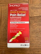 Shopko Infants And Children Pain Relief Oral Suspension - $16.71