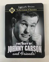 The Best of Johnny Carson &amp; Friends (2010, DVD) 35 Episodes, With Collectors Tin - £11.81 GBP