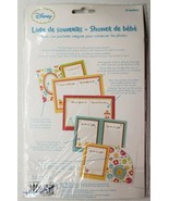 Disney Winnie the Pooh Baby Shower Keepsake Book With Built In Pocket - £11.86 GBP