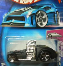 Hot Wheels Mattel 2004 First Editions Black Hardnoze Twin Mill #020 1:64 Scale - £7.56 GBP