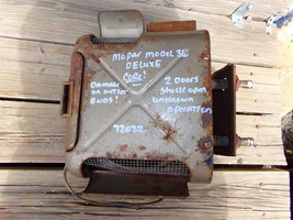 Mopar Deluxe Model 36 Heater Box OEM  - $2,997.86 MXN