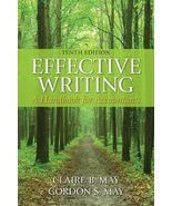 Effective Writing: A Handbook for Accountants (10th Edition) May, Claire... - $37.61