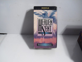 haven sent miracles are real and angels with us vhs videos - £1.55 GBP