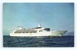 Postcard MS Southward Norwegian Caribbean Lines Passenger Cruise Ship Air Mail - £8.60 GBP