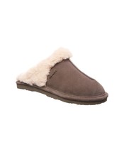 Bearpaw Loketta Women Wool Lined Cuff Slippers Size US 7M Seal Brown She... - $24.94