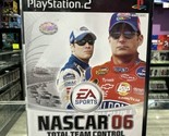 NASCAR 06: Total Team Control (Sony PlayStation 2, 2005) PS2 CIB Complete - $8.75