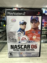 NASCAR 06: Total Team Control (Sony PlayStation 2, 2005) PS2 CIB Complete - £6.88 GBP