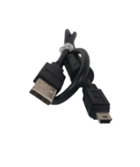 Mini USB A USB 2.0 Sincronizzazione Dati Cavo di Ricarica, Nero - $184.95 MXN