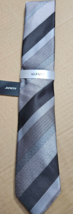 ALFANI Men&#39;s Tie Cormack Stripe Pink 650 NWT MSRP $55.00 - $14.80