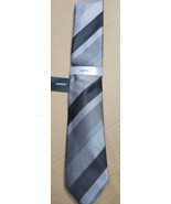 ALFANI Men&#39;s Tie Cormack Stripe Pink 650 NWT MSRP $55.00 - $20.10 CAD