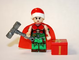 Ktoys Jane Foster Thor Santa Christmas Movie Toys Minifigure - £5.57 GBP