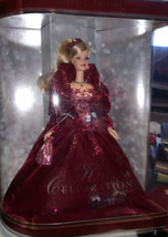 Vintage Holiday Celebration Barbie Doll Special Edition #56209   2002 - $29.58
