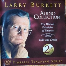 Key Biblical Principles Of Finance\Debt &amp; Credit by Larry Burkett (2003 Crown) - £4.67 GBP