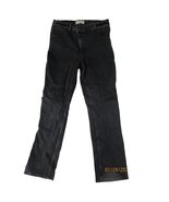 Abercrombie Fitch The 90s Slim Strait Ultra High-Rise Black Jeans Womens 30/10s - $14.26