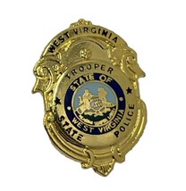 West Virginia State Trooper Police Dept Law Enforcement Enamel Lapel Hat... - $14.95
