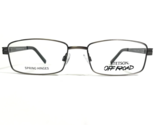 Stetson Eyeglasses Frames OFF ROAD 5022 COL 058 Gunmetal Rectangular 55-... - $41.86