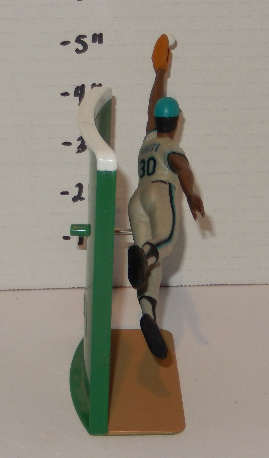 1997 Kenner Starting Lineup Devon White MLB Figure Baseball Florida Marlins Item image 2
