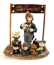 Yesterdays&#39; Child Dollstone Collection The Amazing Bailey.Magic Show at 4 # 3518 - £7.91 GBP