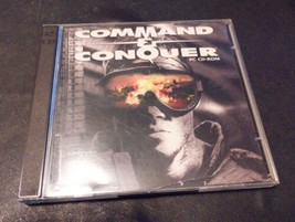 Command &amp; Conquer Windows 95 PC /Computer 2 Discs ONLY - £9.37 GBP