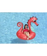 Poolmaster 48-Inch Swimming Pool Tube Float, Seahorse, Coral - £30.40 GBP