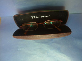 Original Peter Miller Eyes Glasses Case Box &amp; Glasses Marked by D Nature - £35.52 GBP