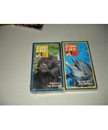 2 Zoo Life With Jack Hanna VHS Tapes, 2006, Brand New, Sealed - $9.89