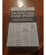 Vintage 1971 THE WELFARE GAME &amp; A MODEST SOLUTION St. Croix&#39;s Socio-Econ... - £22.85 GBP
