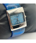 Paul Jardin Silver and Blue WR 30mm Women’s Quartz Watch Working - $34.03 CAD