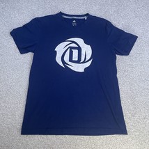 Adidas Blue Derrick Rose D. Rose T Shirt Size Small - £11.95 GBP