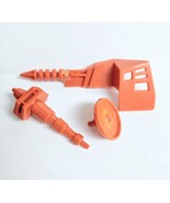 1983 MOTU Monogram Atak Trak Model Replacement Parts 3 Orange Pieces - €11,16 EUR