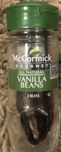 McCormick Gourmet All Natural Vanilla Beans - 2 Beans - £7.48 GBP