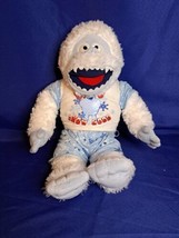 18&quot; Build A Bear Bumble The Abominable Snowman Rudolph Reindeer Christma... - £24.36 GBP