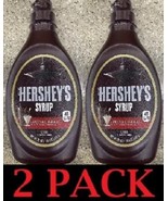 2x Hershey&#39;s SPECIAL DARK Mildly Sweet CHOCOLATE Syrup 22 Oz Bottle - 2 ... - $391.44 MXN